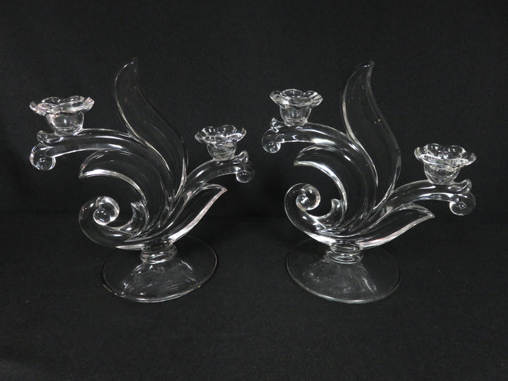 Duncan Miller Candleholders
