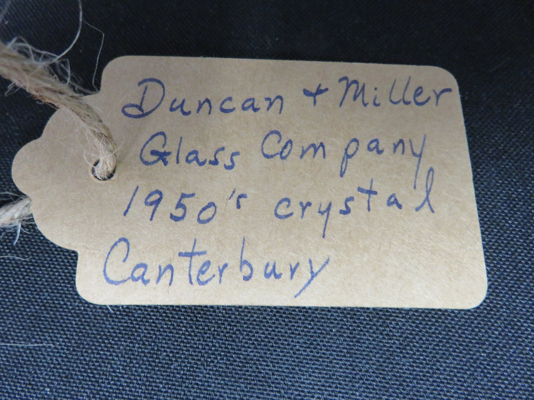 Duncan Miller Candleholders