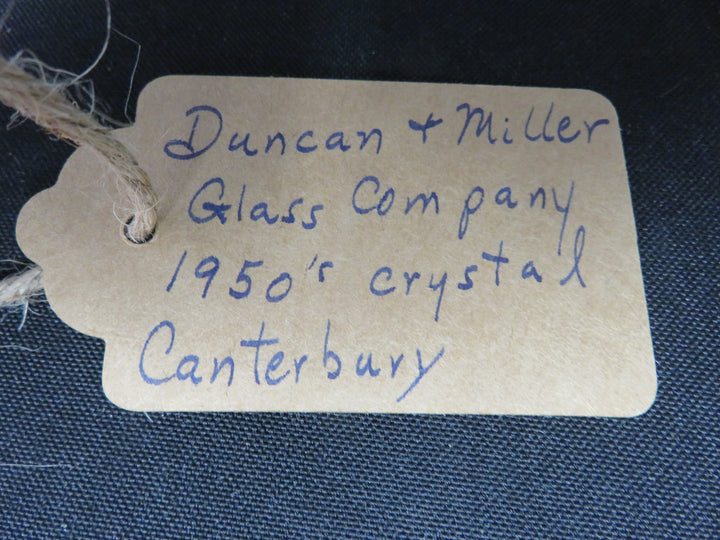 Duncan Miller Candleholders