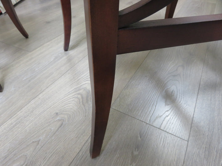 Dark Wood Nesting Tables