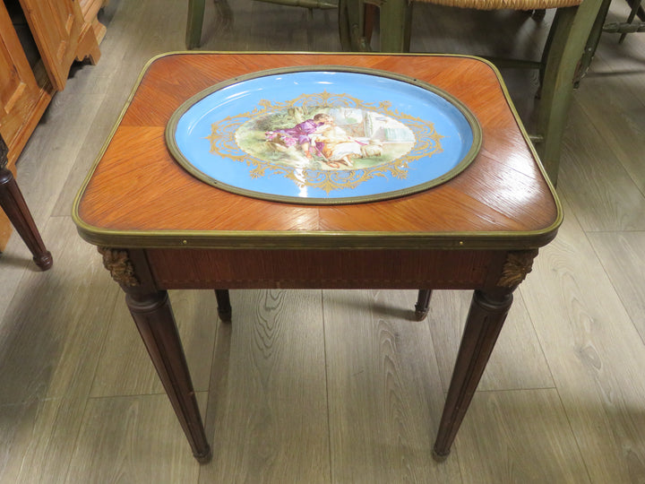 Antique French-Style Occasional Table