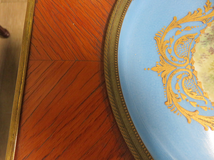 Antique French-Style Occasional Table
