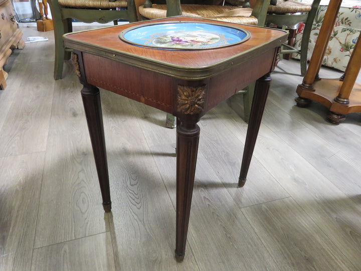 Antique French-Style Occasional Table