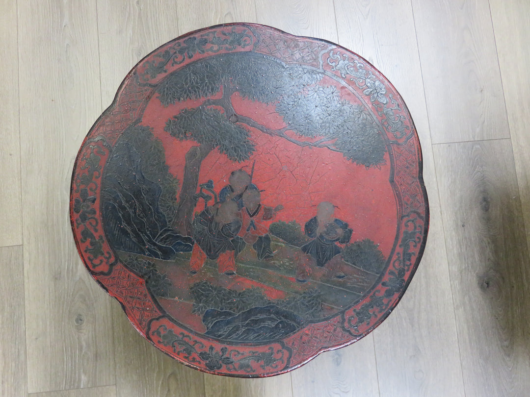 Asian Inspired Occasional Table