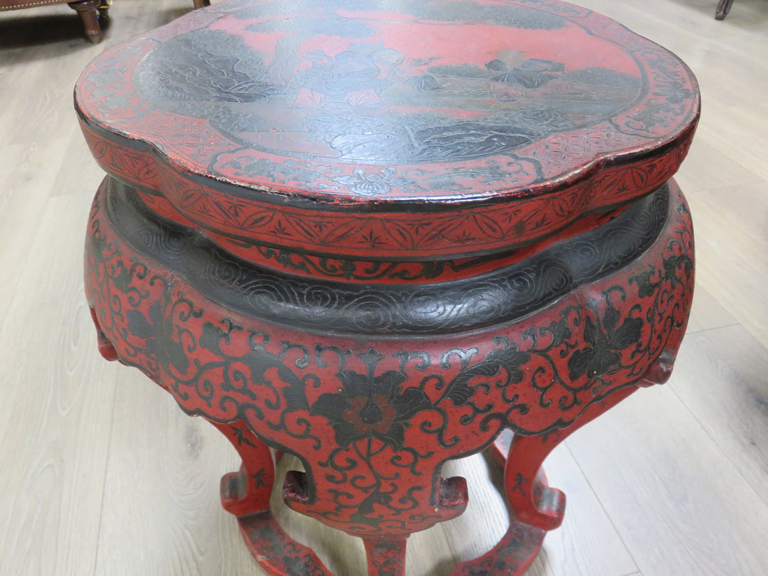 Asian Inspired Occasional Table