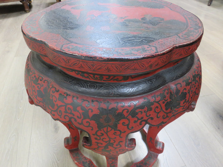 Asian Inspired Occasional Table