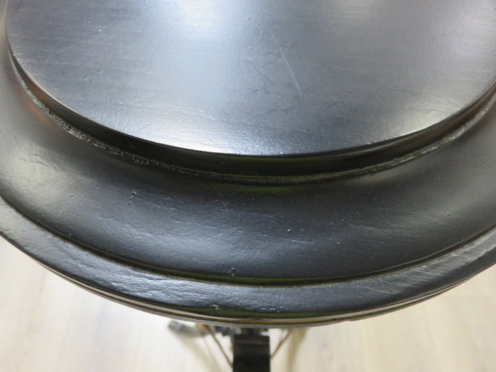 Ebonized Wood Plant Stand