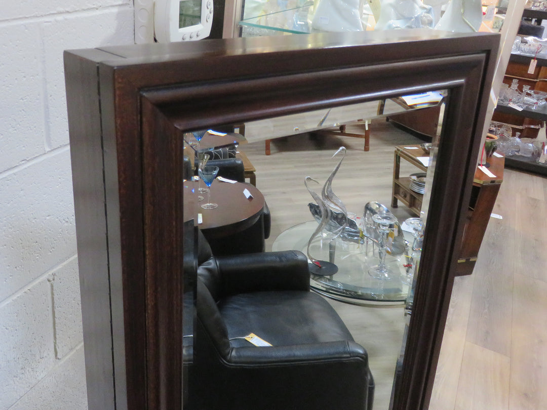 Beveled Mirror Jewelry Cabinet