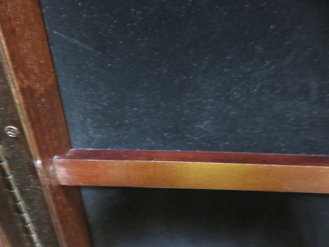 Beveled Mirror Jewelry Cabinet