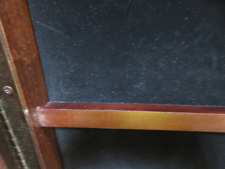 Beveled Mirror Jewelry Cabinet