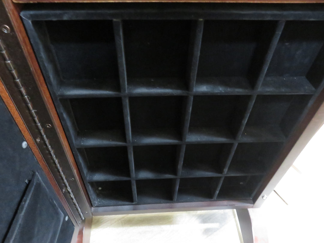 Beveled Mirror Jewelry Cabinet