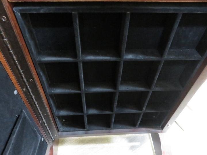 Beveled Mirror Jewelry Cabinet