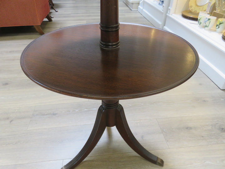 Vintage Two Tier Mahogany Table