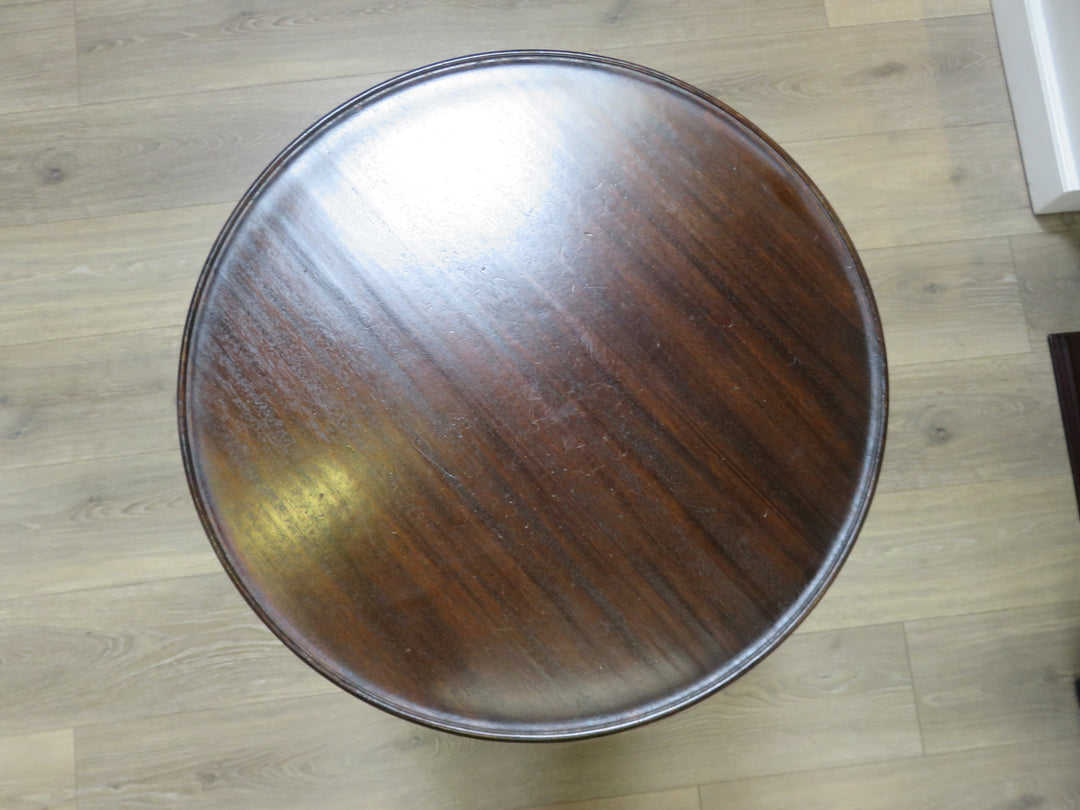 Vintage Two Tier Mahogany Table