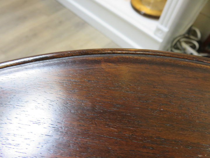 Vintage Two Tier Mahogany Table