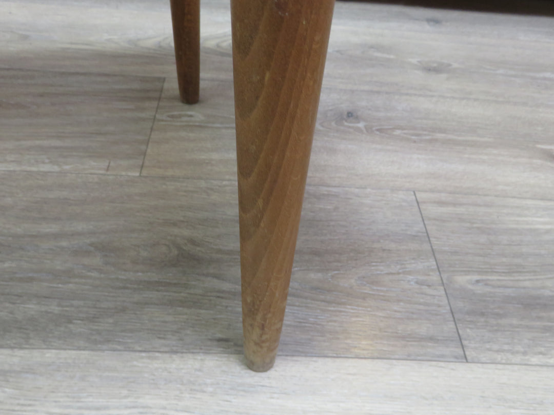 MCM Slatted Wood Bench