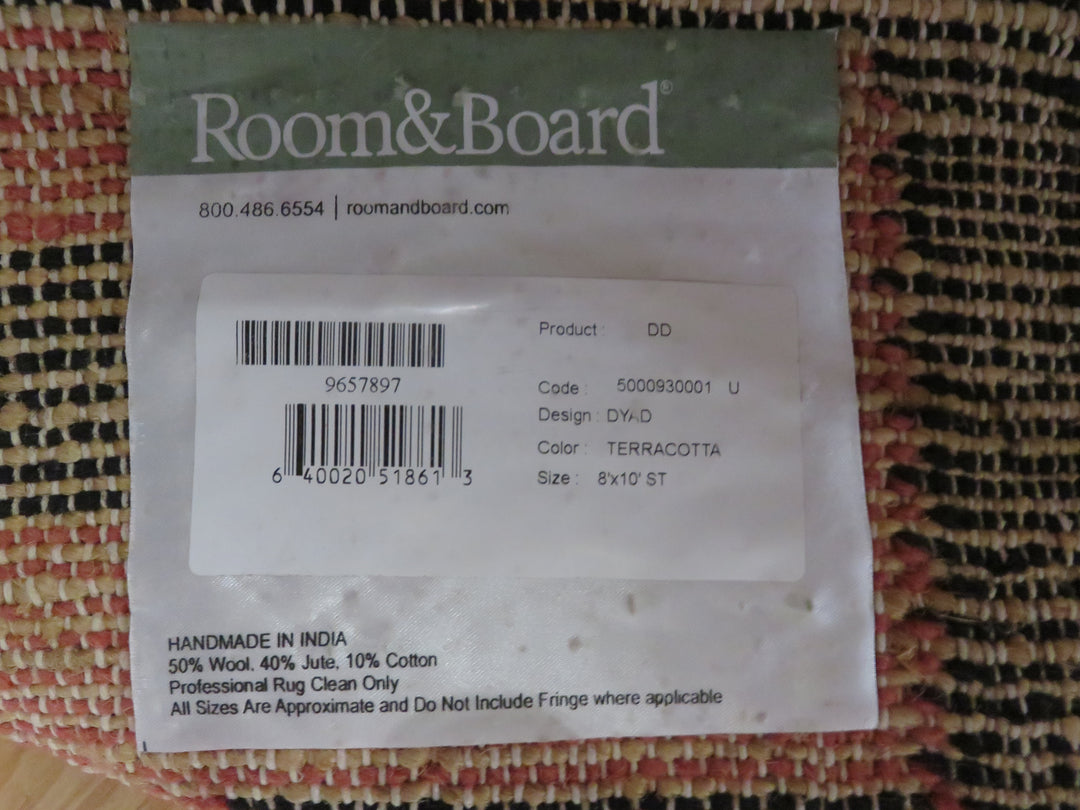 Room & Board 8' x 10' Rug