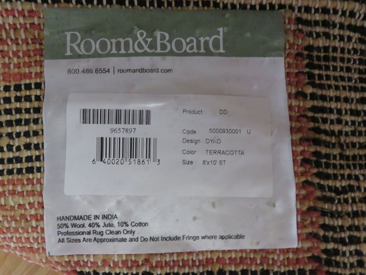 Room & Board 8' x 10' Rug