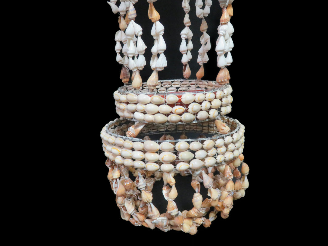 Vintage Shell Hanging Decor