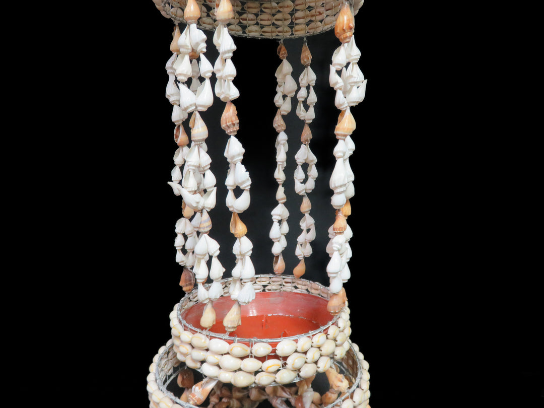 Vintage Shell Hanging Decor