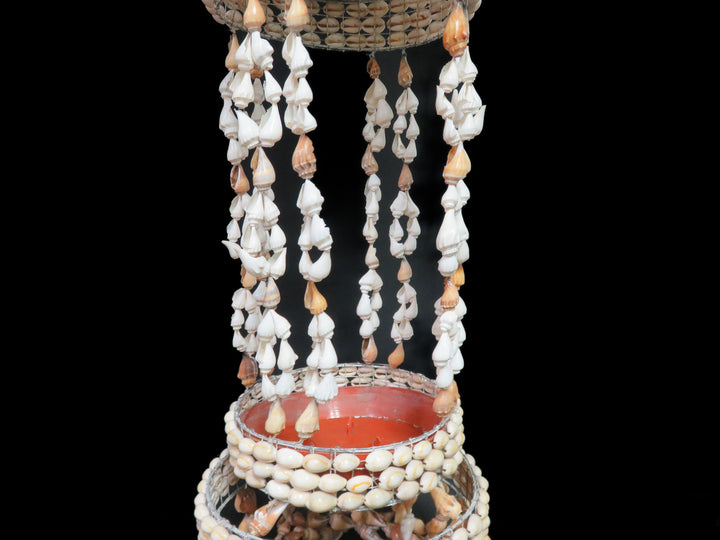 Vintage Shell Hanging Decor