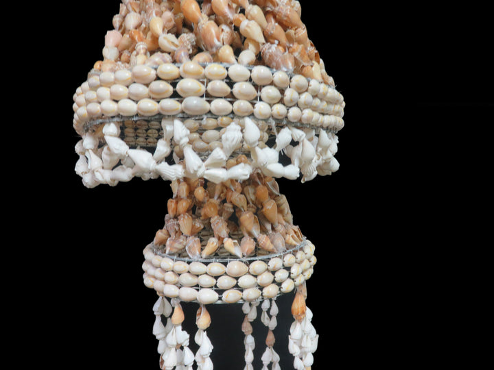 Vintage Shell Hanging Decor