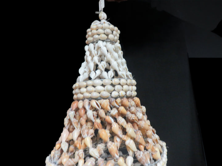 Vintage Shell Hanging Decor