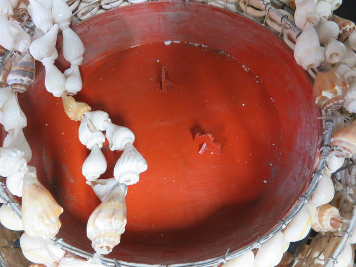 Vintage Shell Hanging Decor