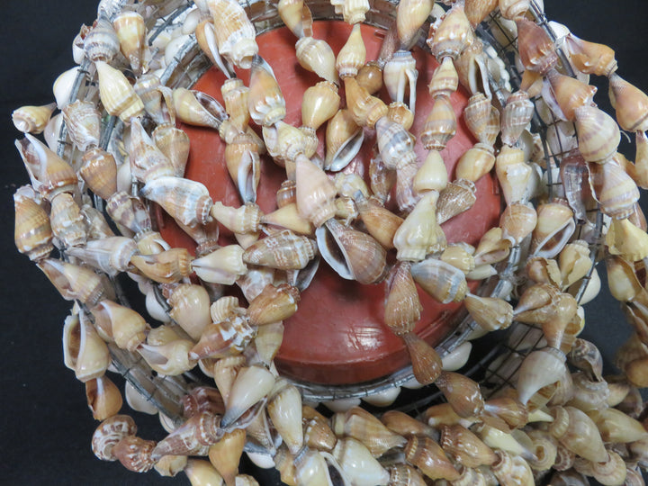 Vintage Shell Hanging Decor