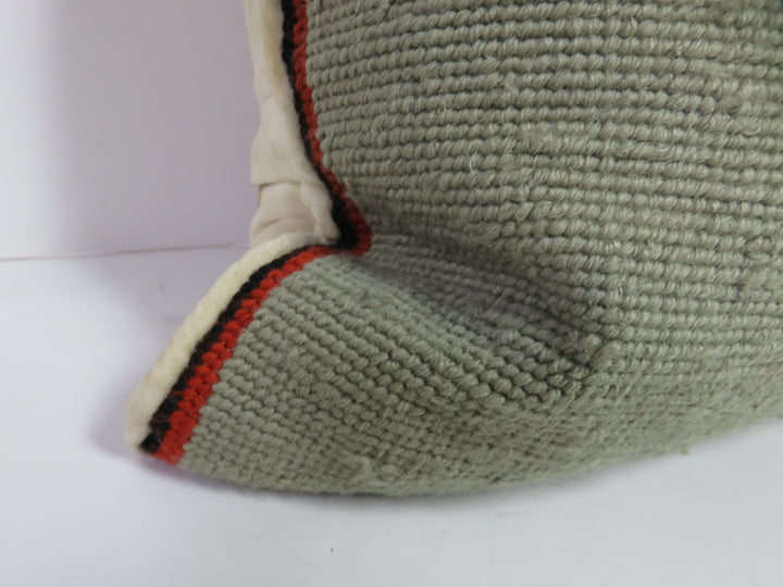 Needlepoint Throw Pillow