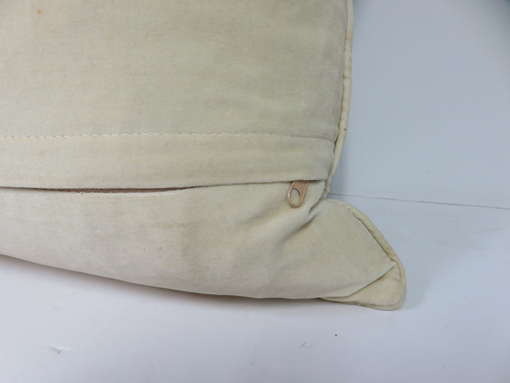 Needlepoint Throw Pillow