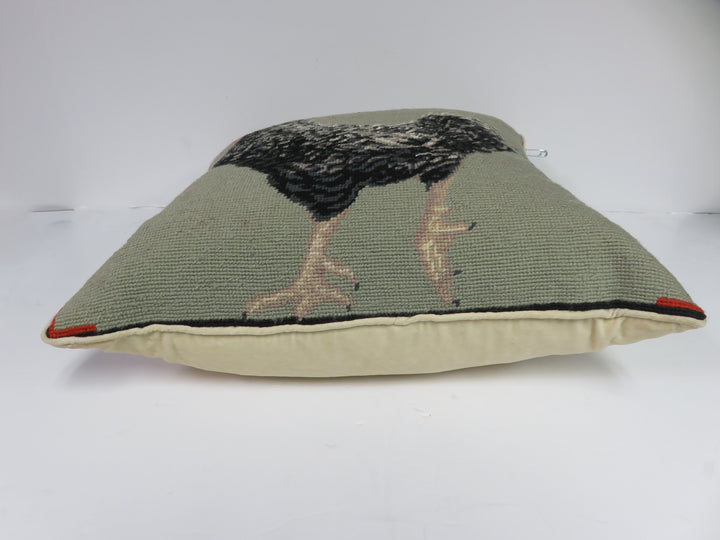 Needlepoint Throw Pillow