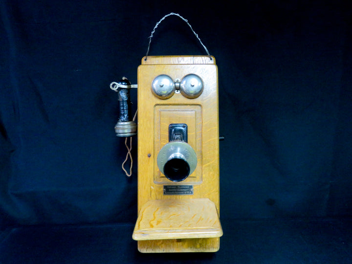 Antique Hand Crank Telephone