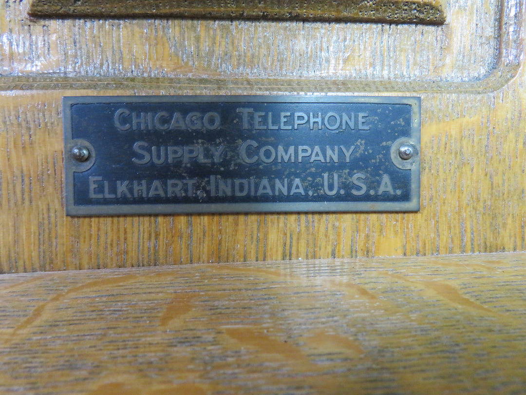 Antique Hand Crank Telephone