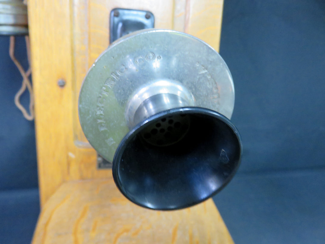 Antique Hand Crank Telephone