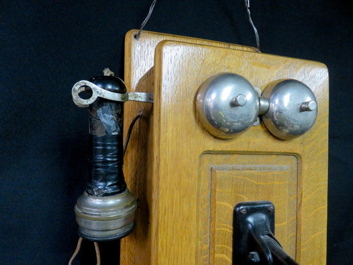 Antique Hand Crank Telephone