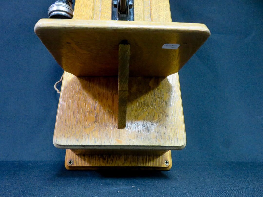 Antique Hand Crank Telephone