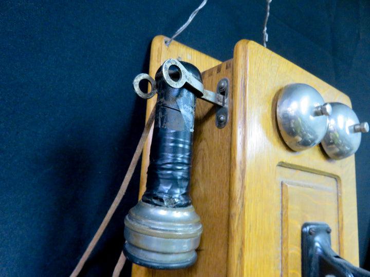 Antique Hand Crank Telephone