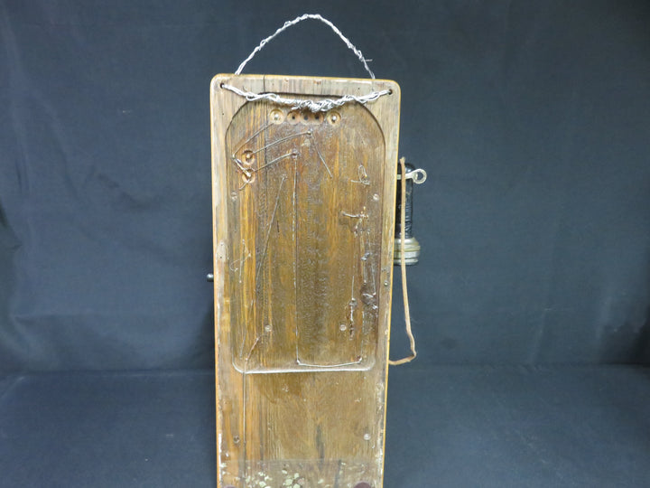 Antique Hand Crank Telephone