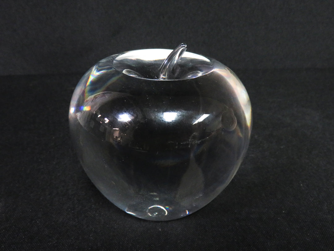 Tiffany Apple Paperweight