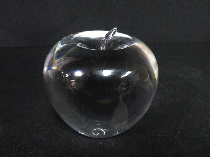 Tiffany Apple Paperweight