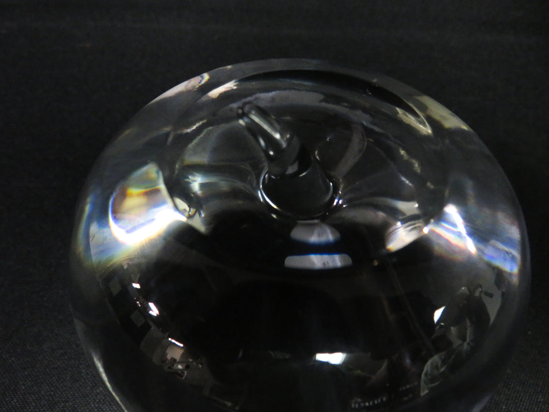 Tiffany Apple Paperweight