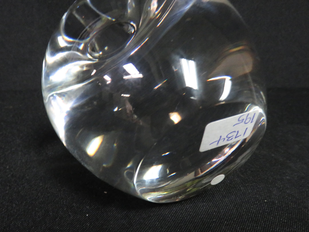 Tiffany Apple Paperweight