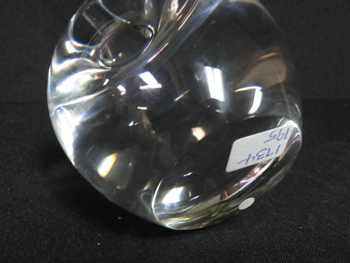 Tiffany Apple Paperweight