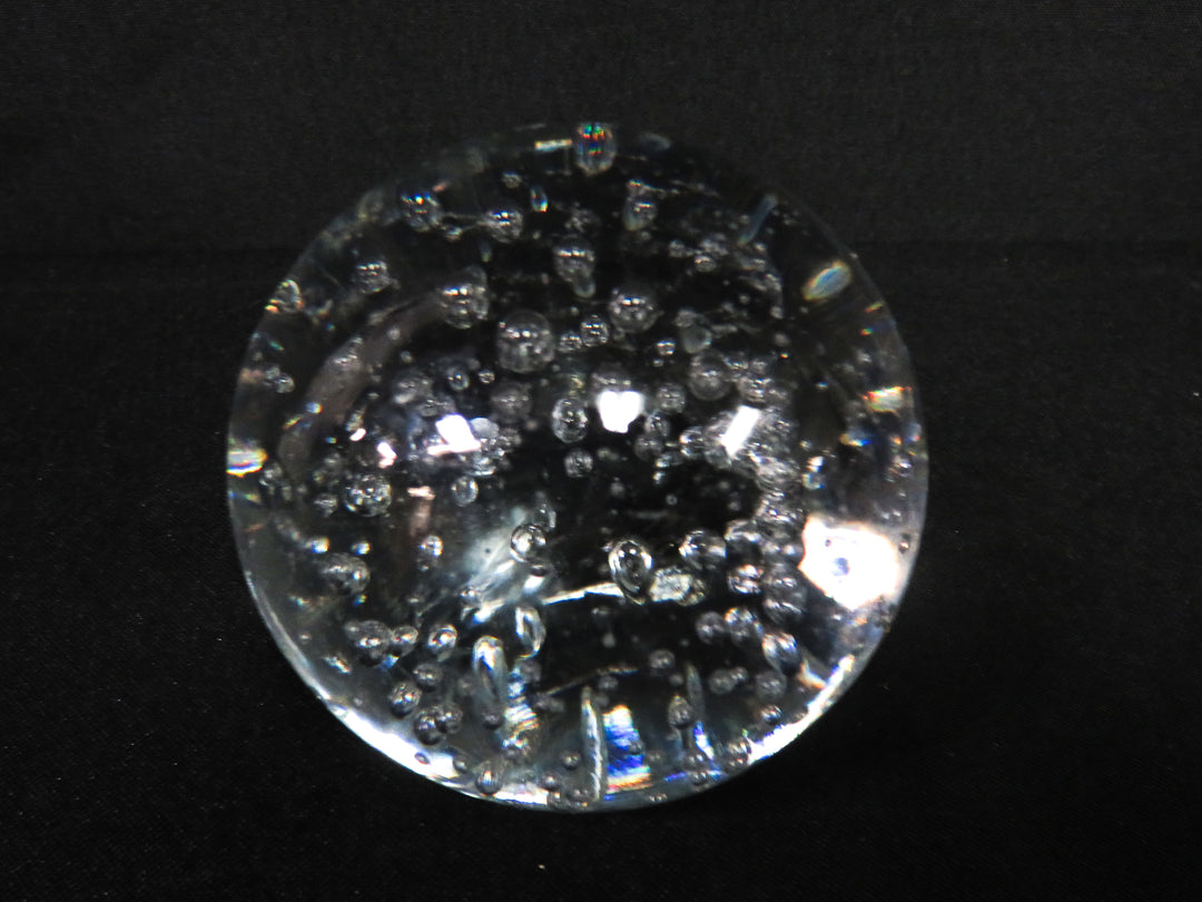 Clear Sphere Paperweight