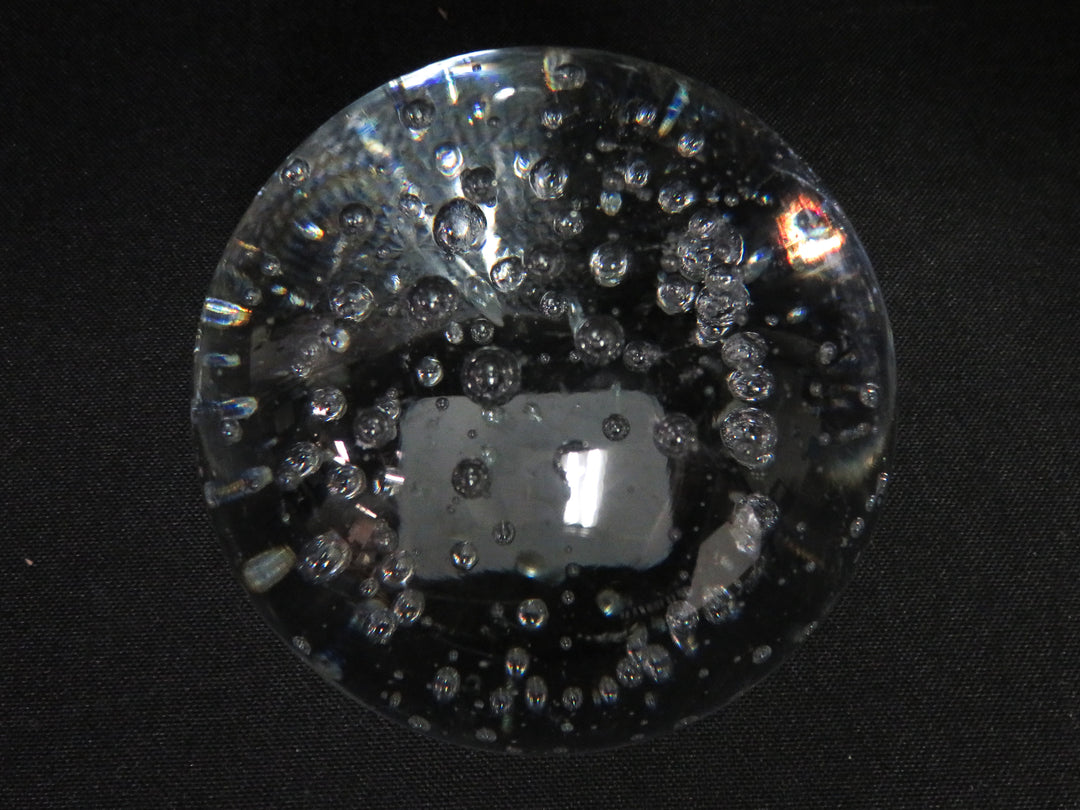 Clear Sphere Paperweight
