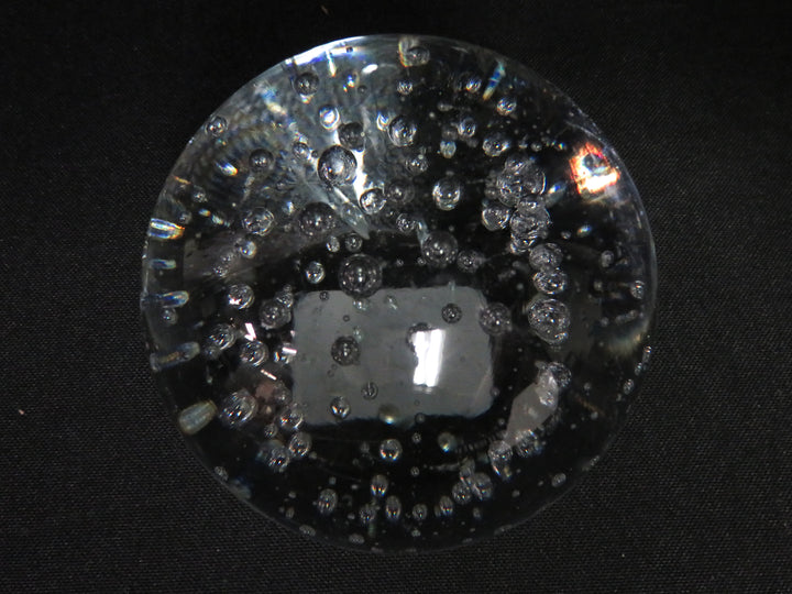 Clear Sphere Paperweight