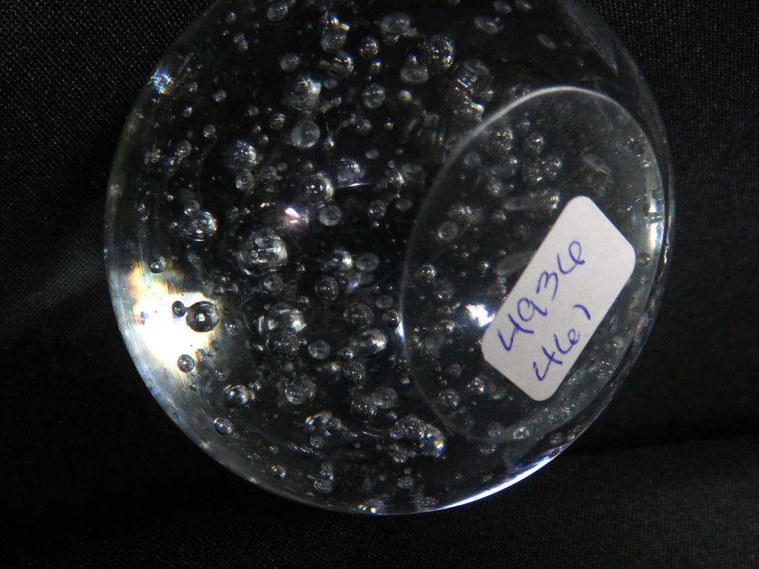 Clear Sphere Paperweight