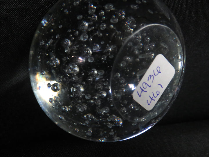 Clear Sphere Paperweight