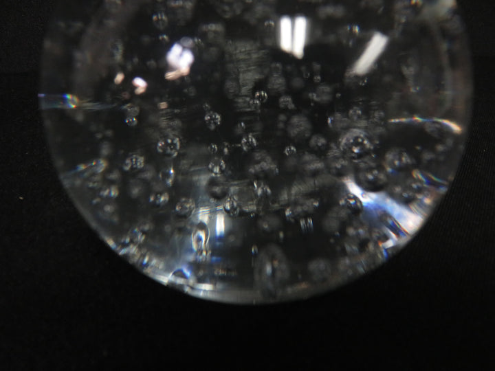 Clear Sphere Paperweight